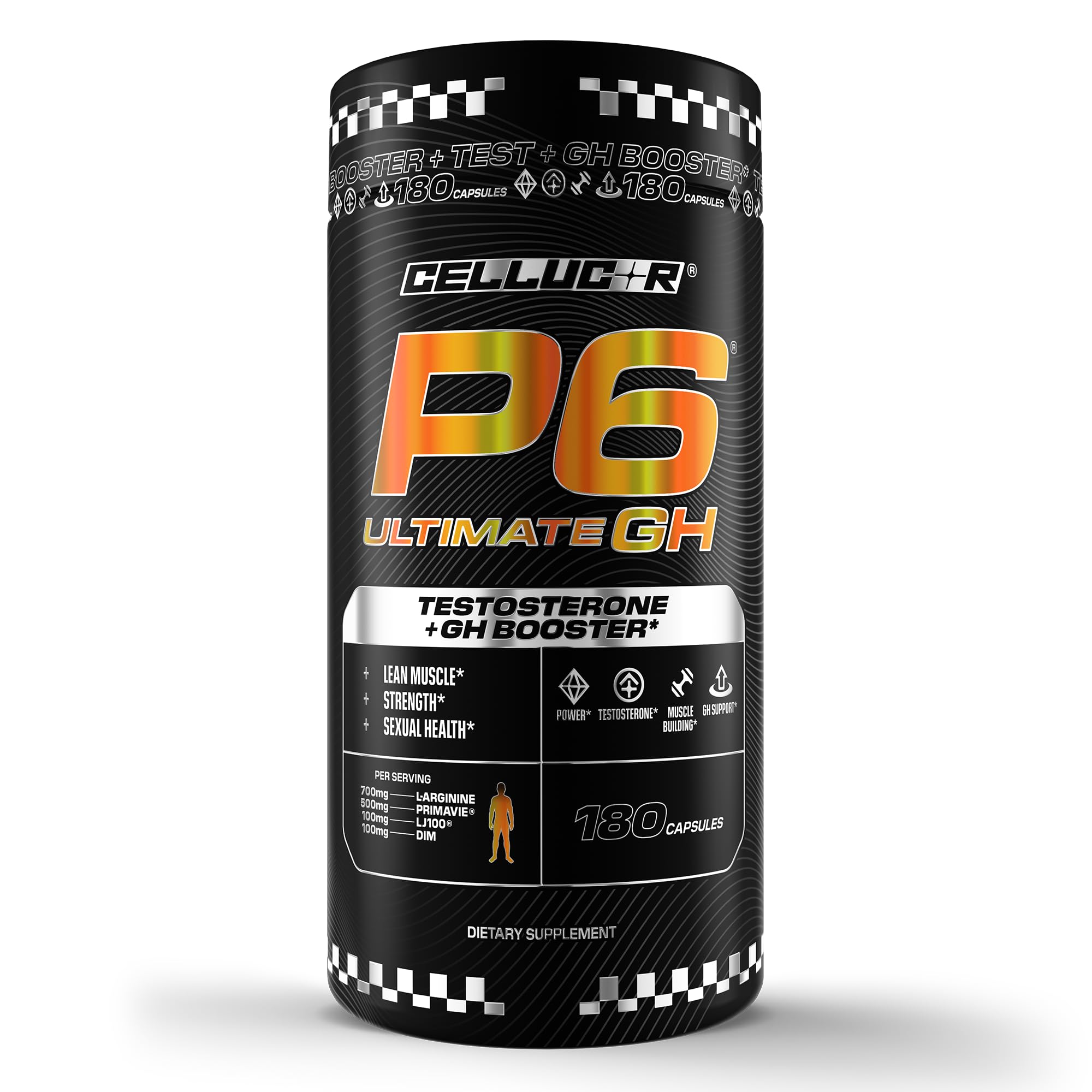 Cellucor P6 Ultimate GH Botol