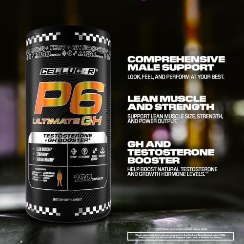 Cellucor P6 Ultimate GH Kemasan Produk